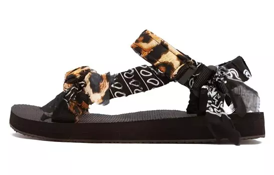 Пляжные сандалии женские черные Arizona Love