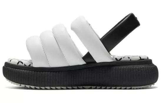 Пляжные сандалии женские черные/белые Onitsuka Tiger