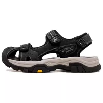 Пляжные сандалии женские черные Camel