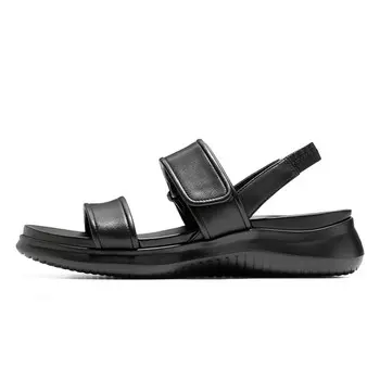 Пляжные сандалии женские черные Cole Haan