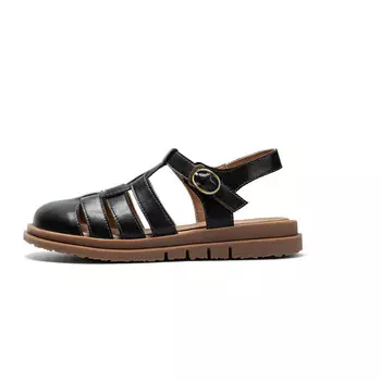 Пляжные сандалии женские черные Jeep