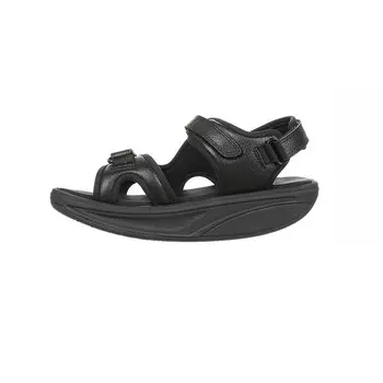 Пляжные сандалии женские черные Mbt