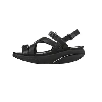 Пляжные сандалии женские черные Mbt