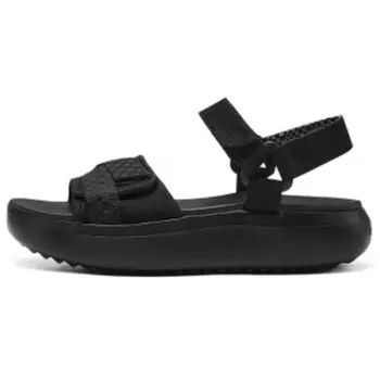 Пляжные сандалии женские черные Skechers