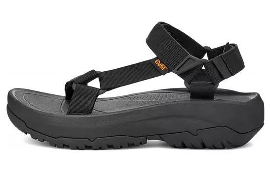 Пляжные сандалии женские черные Teva