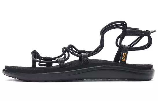 Пляжные сандалии женские черные Teva