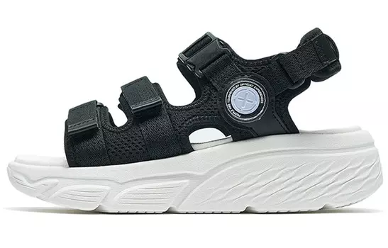 Пляжные сандалии женские черные Xtep