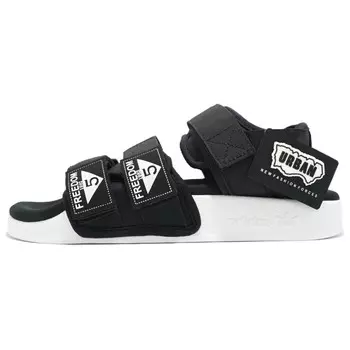 Пляжные сандалии женские черный/белый Adidas Originals