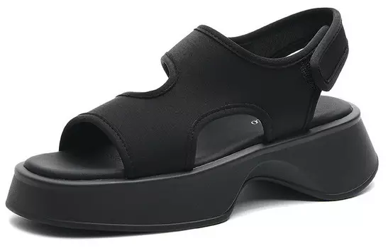 Пляжные сандалии женские черный Cameido