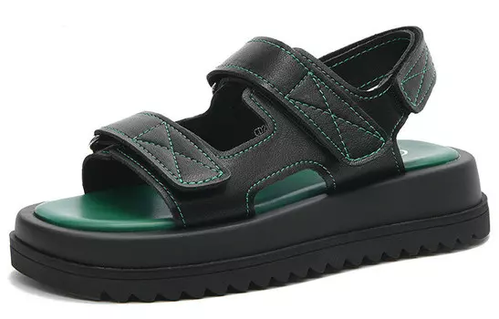 Пляжные сандалии женские черный Cameido