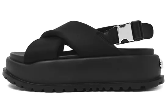 Пляжные сандалии женские черный Cameido