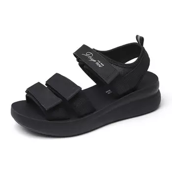 Пляжные сандалии женские черный Cigna