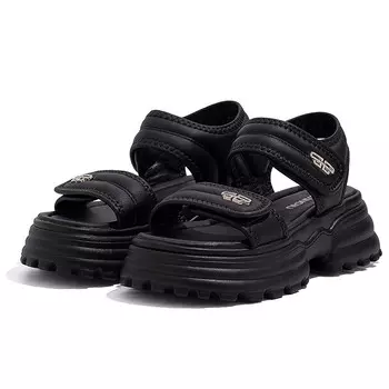 Пляжные сандалии женские черный Huanqiu