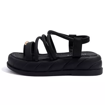 Пляжные сандалии женские черный Huanqiu