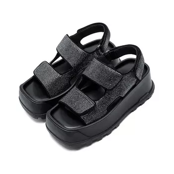 Пляжные сандалии женские Cherykally, черный