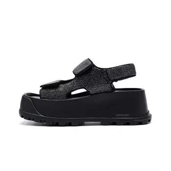 Пляжные сандалии женские Cherykally, цвет Champagne