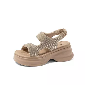 Пляжные сандалии женские Comely, цвет Apricot