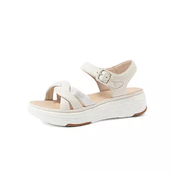 Пляжные сандалии женские Comely, цвет Apricot/gold