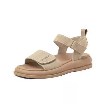 Пляжные сандалии женские Comely, коричневый