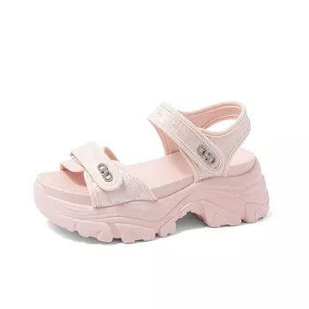 Пляжные сандалии женские Comely, розовый