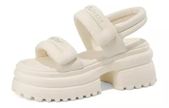 Пляжные сандалии женские Daphne, бежевый