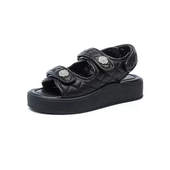 Пляжные сандалии женские Daphne, черный