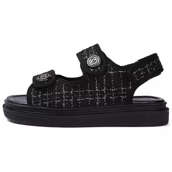 Пляжные сандалии женские Daphne, черный