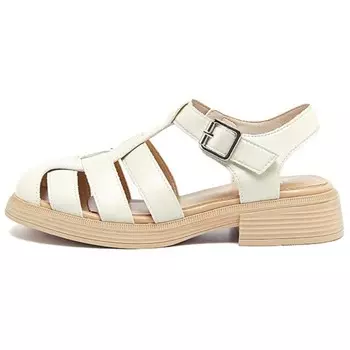 Пляжные сандалии женские Dusto, бежевый