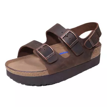 Пляжные сандалии женские East Garden Works, черный/коричневый