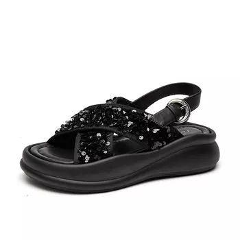 Пляжные сандалии женские Exull Q, серебряный