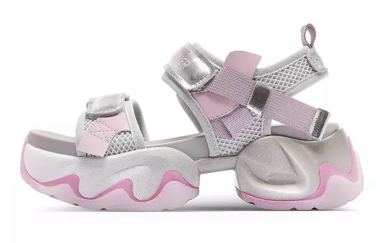 Пляжные сандалии женские фиолетовые C°Banner