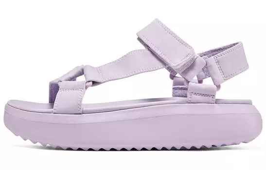 Пляжные сандалии женские фиолетовые Skechers
