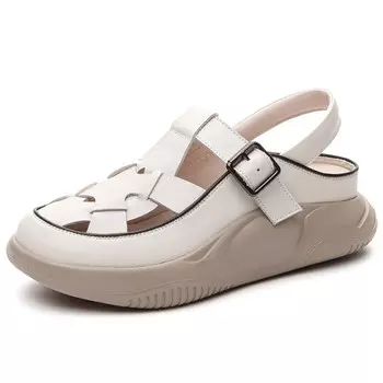 Пляжные сандалии женские H2, бежевый