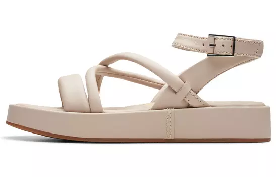 Пляжные сандалии женские хаки Clarks