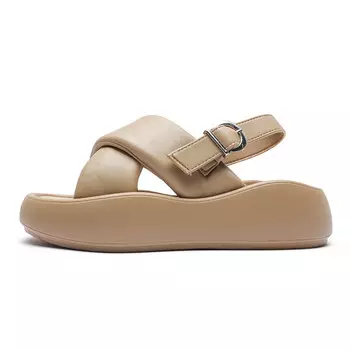 Пляжные сандалии женские хаки Deerway