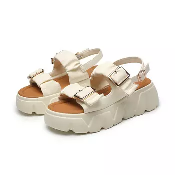 Пляжные сандалии женские Hla, бежевый