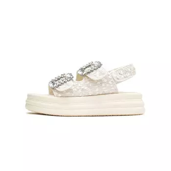 Пляжные сандалии женские Humanism 1986, бежевый