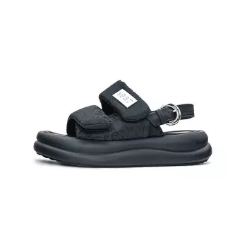 Пляжные сандалии женские Humanism 1986, черный