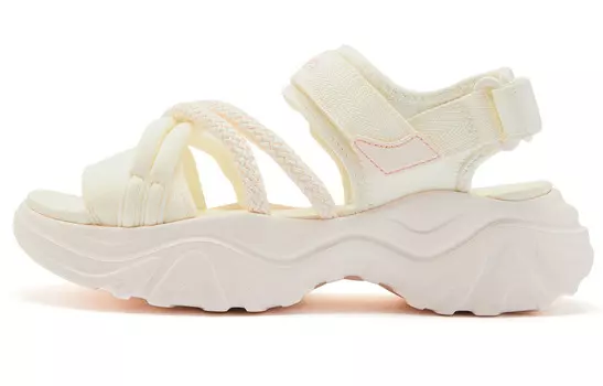 Пляжные сандалии женские Hydrogen Pink Ivory Qiaodan