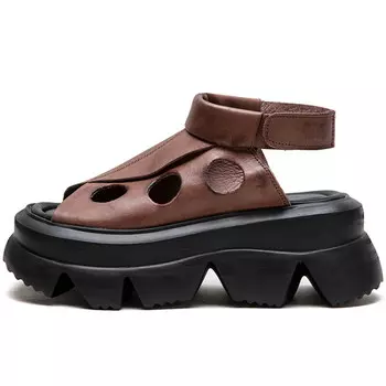 Пляжные сандалии женские Jay, цвет Coffee