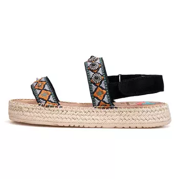 Пляжные сандалии женские Joy&Mario, черный