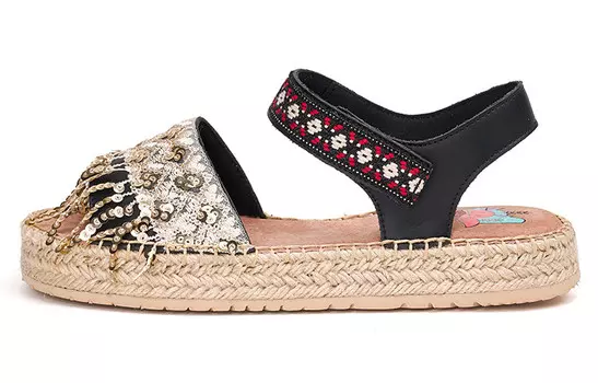 Пляжные сандалии женские Joy&Mario, цвет Apricot