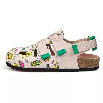 Пляжные сандалии женские Joy&Mario, розовый