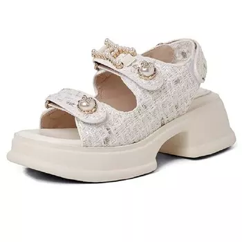 Пляжные сандалии женские Kemeilian, черный