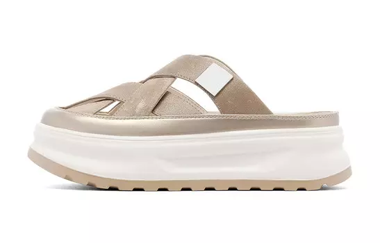 Пляжные сандалии женские коричневые C°Banner