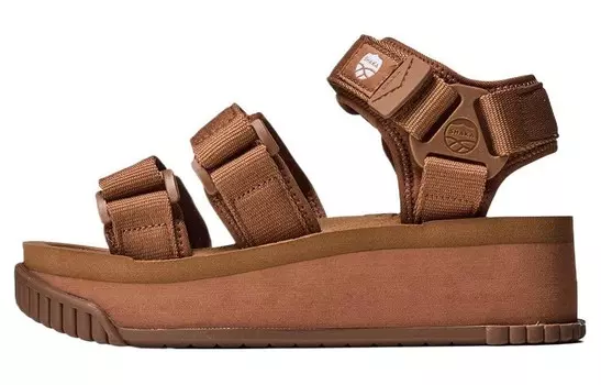 Пляжные сандалии женские коричневые Shaka