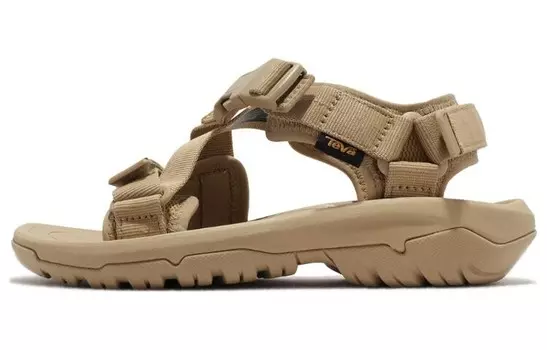 Пляжные сандалии женские коричневые Teva