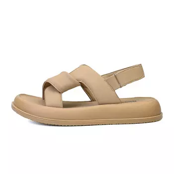 Пляжные сандалии женские коричневый Deerway