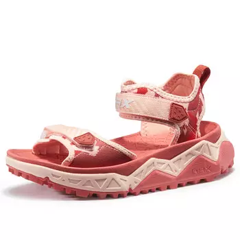 Пляжные сандалии женские красный Rax