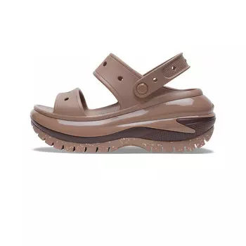 Пляжные сандалии женские латте Crocs, цвет Latte